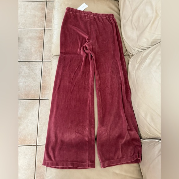 Honorine Archer Pant in Rosewood - Picture 11 of 13